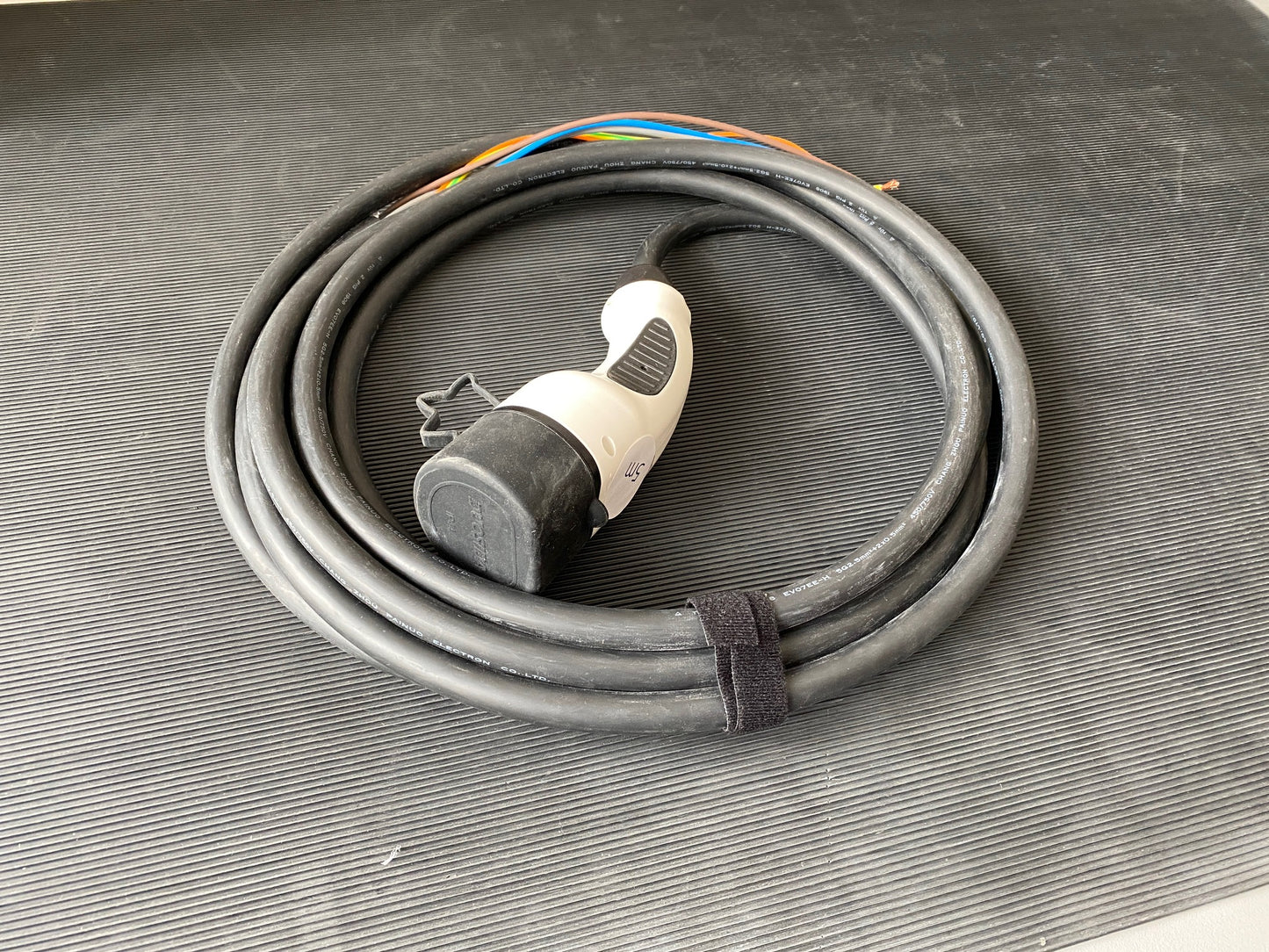 Restposten: Ladekabel 16A Typ 2 - 5 Meter