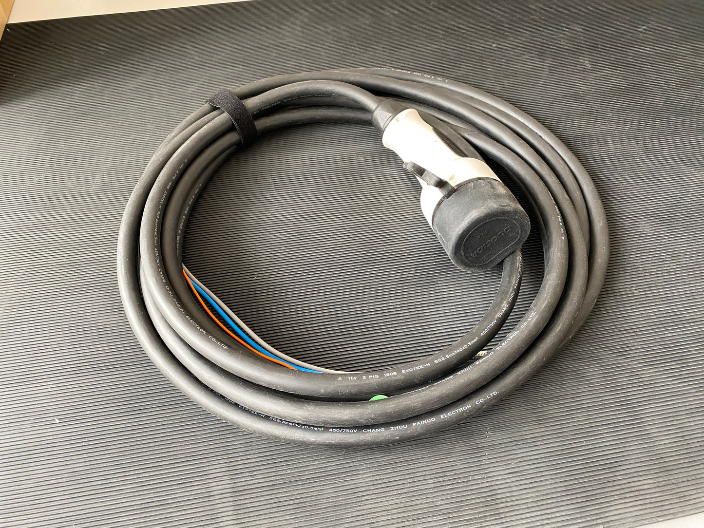 Restposten: Ladekabel 16A Typ 2 - 7 Meter