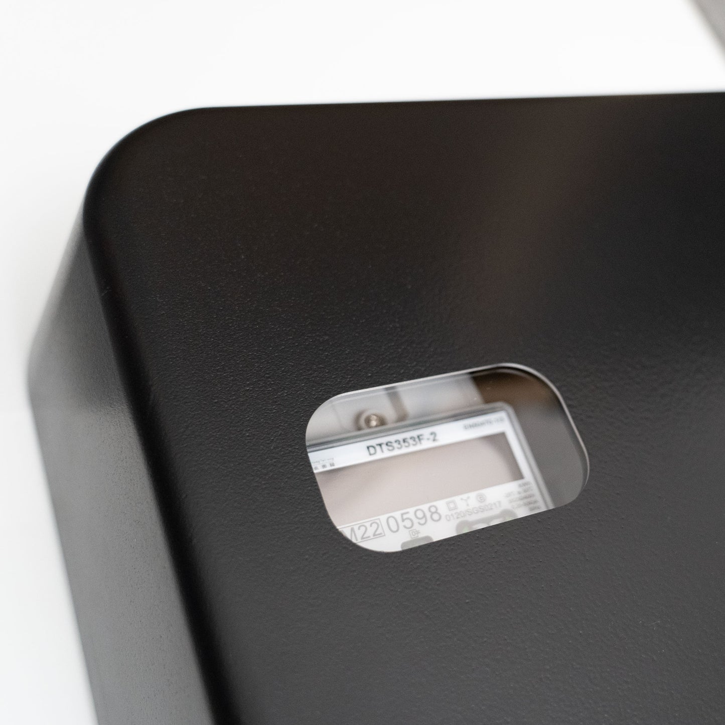 Haube mit Sichtfenster für cFos Power Brain Wallbox NG