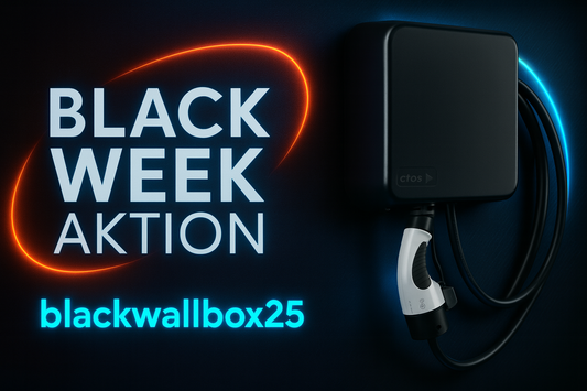 Black Week Aktion - 100 EUR Rabatt auf alle Wallboxen!