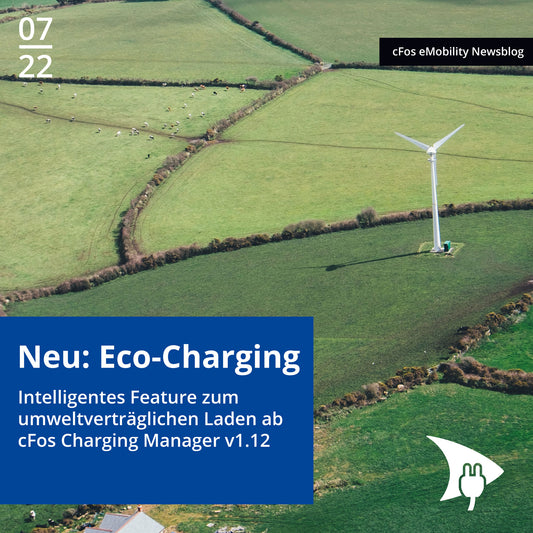 Neues Feature: Eco-Charging - Umweltverträgliches Laden