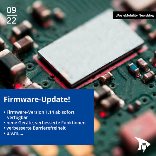cFos Firmware-Update: Version 1.14