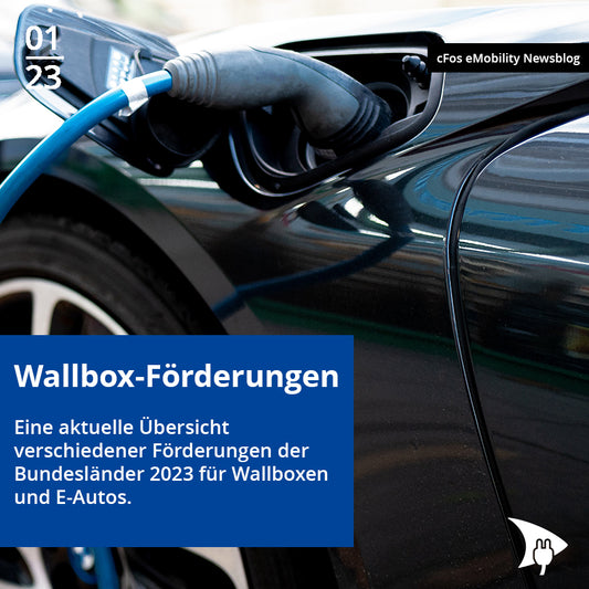 Aktuelle Wallbox- und Elektroauto-Förderungen der Länder