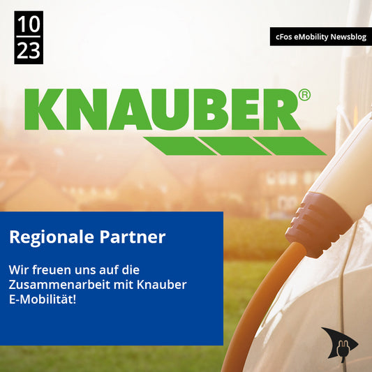 Regionale Partner: Knauber E-Mobilität