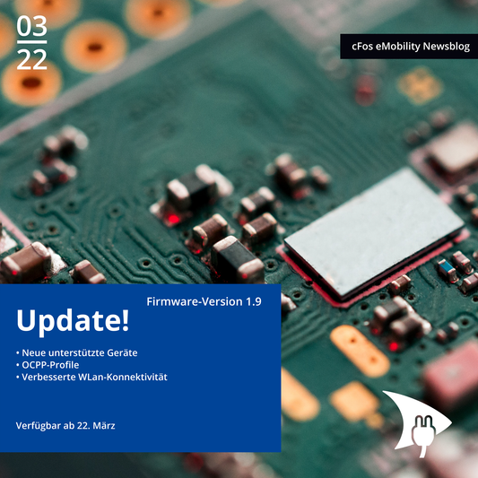 cFos Firmware-Update: Version 1.9