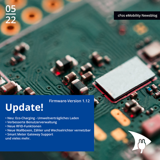 cFos Firmware-Update: Version 1.12