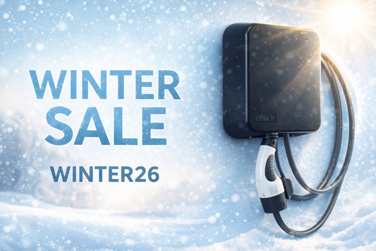 cFos eMobility Winter-Aktion 2026. SALE!