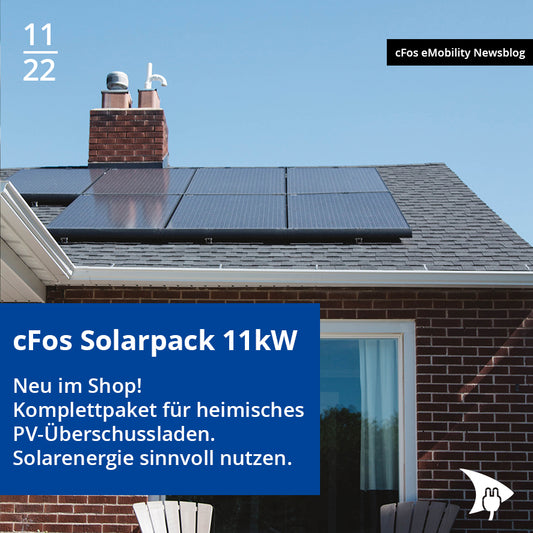Neu im Shop: cFos Solarpack 11kW