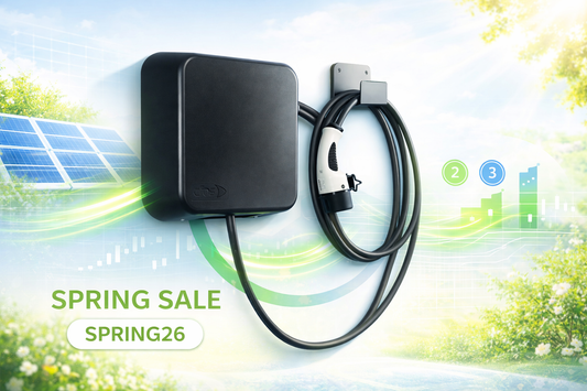cFos eMobility Frühlingsaktion 2026: SPRING SALE verlängert bis 13.04.2026