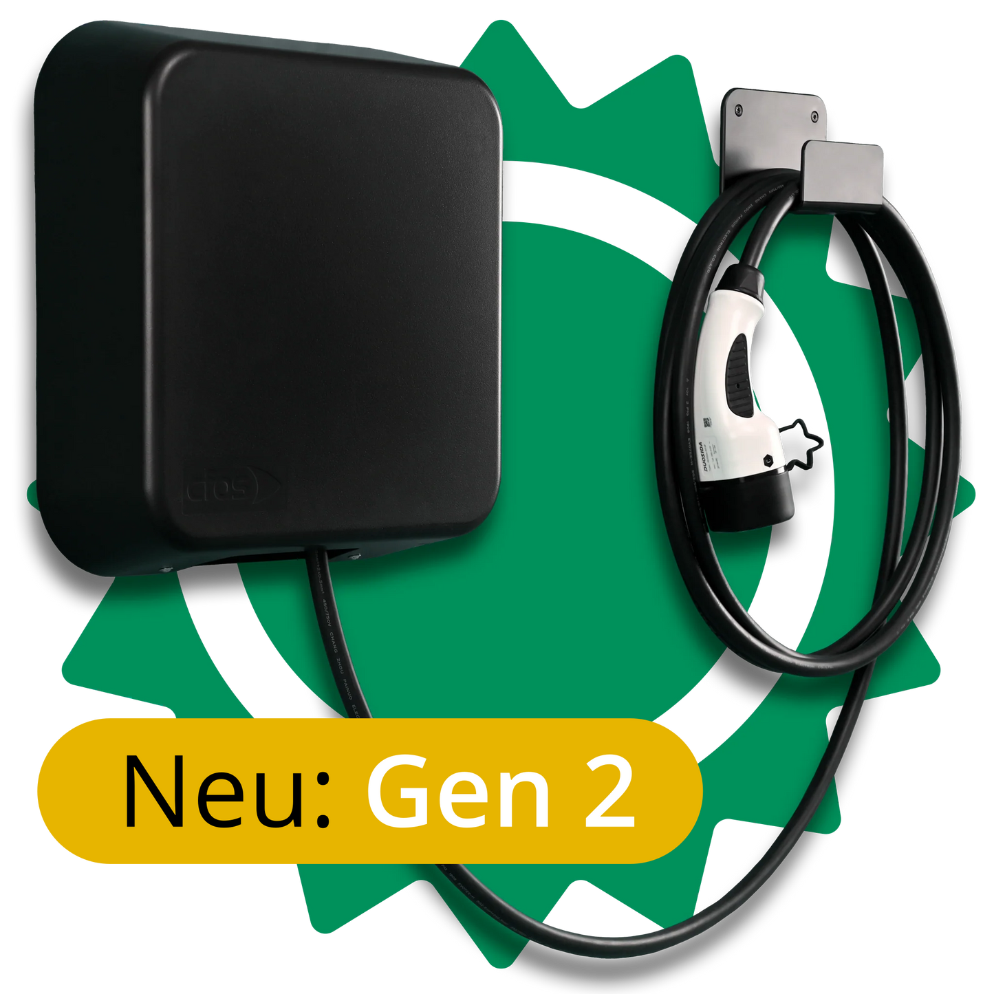 cFos Power Brain Wallbox Solar 11kW (Gen 2)