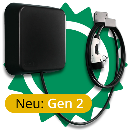 cFos Power Brain Wallbox Solar 11kW (Gen 2)