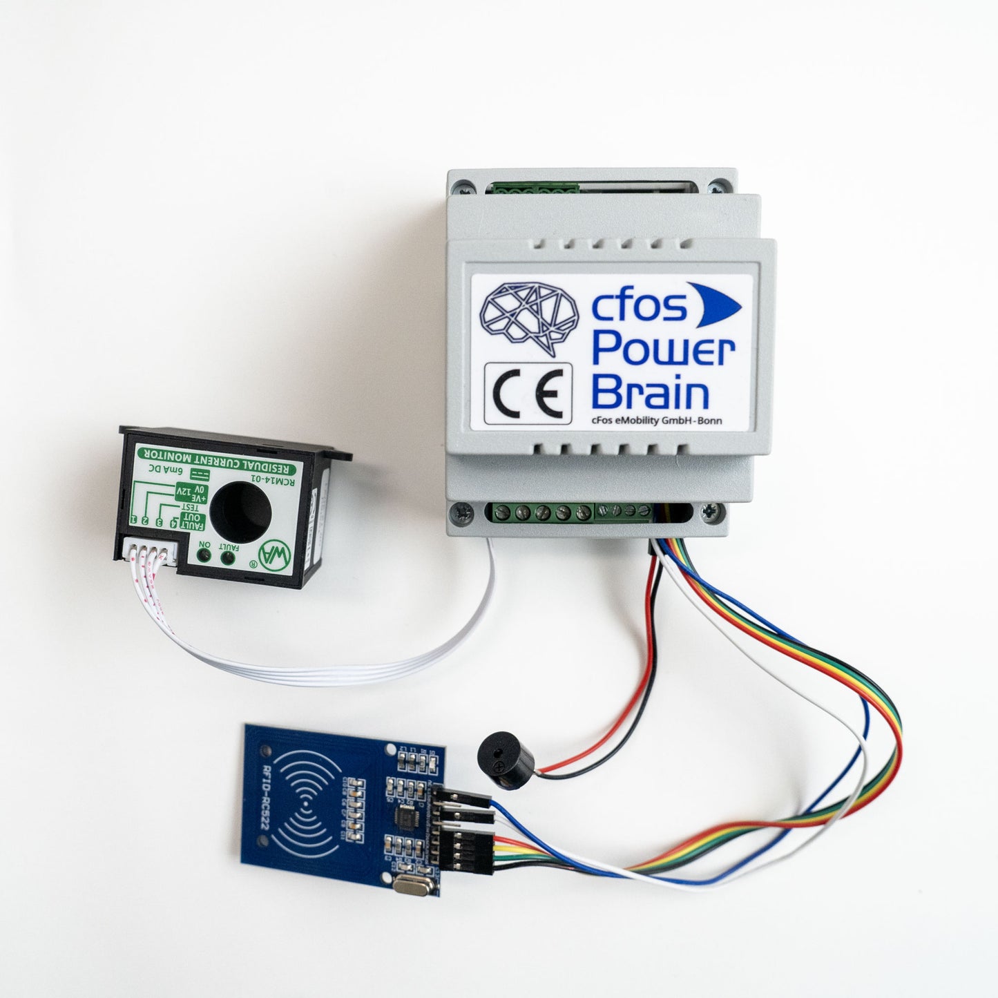 cFos Power Brain Controller Rev. C 11kW